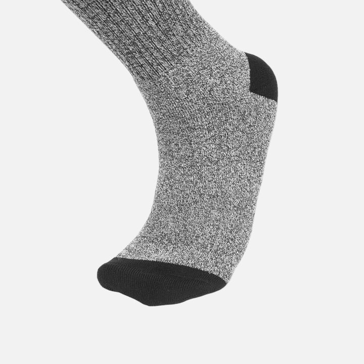 High Quality grey colored QUICK DRY sports socks