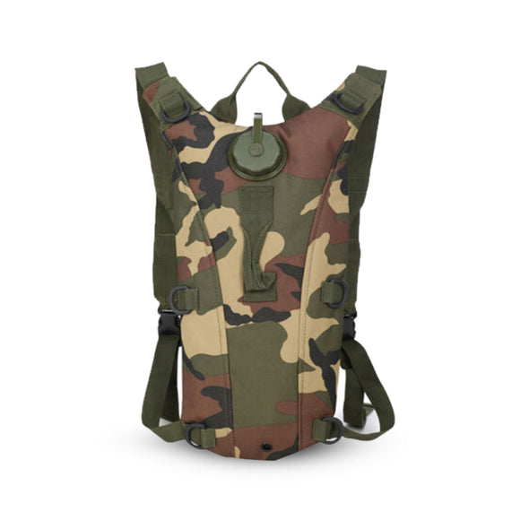 Camouflaged design hydration pack/water bag/backpack.