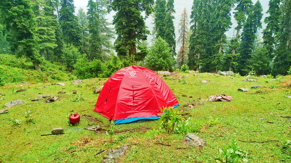 4 Person 100% Waterproof Double layered Tent