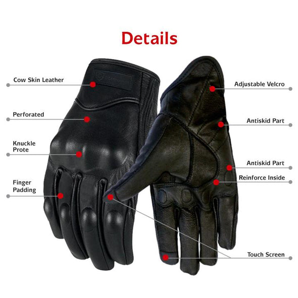 Premium Quality Leather Gloves