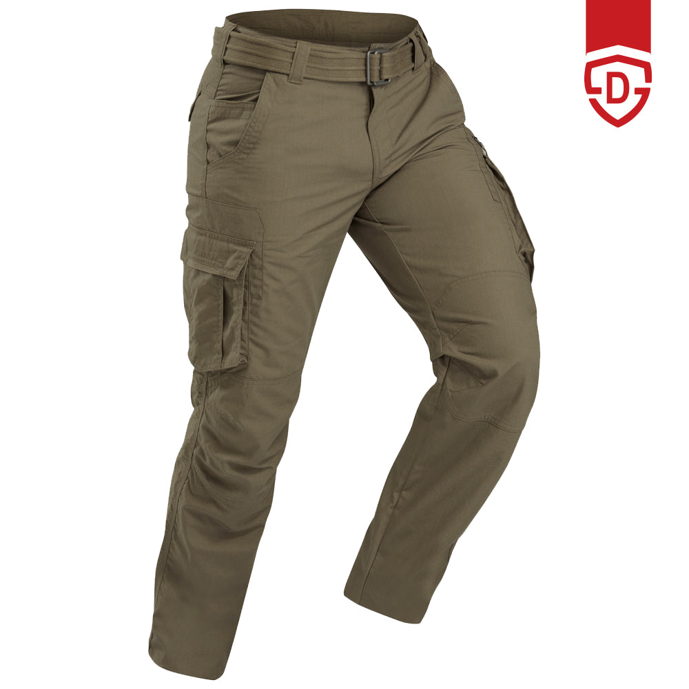6 Pocket cargo trousers -(Green)