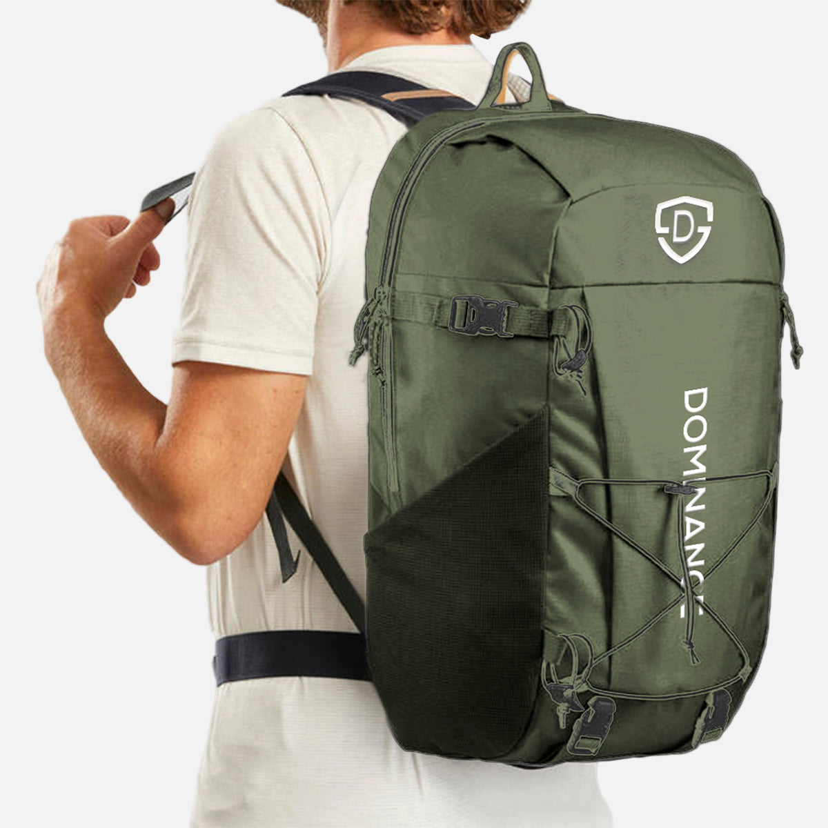 Dominance 35L Laptop Bag - Stylish and Durable Laptop Backpack