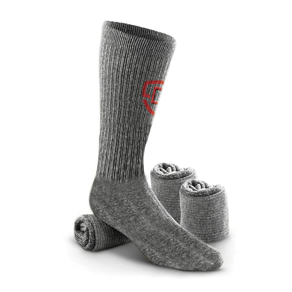 Dominance Quick Dry - Long Socks – Grey (1 Pair)