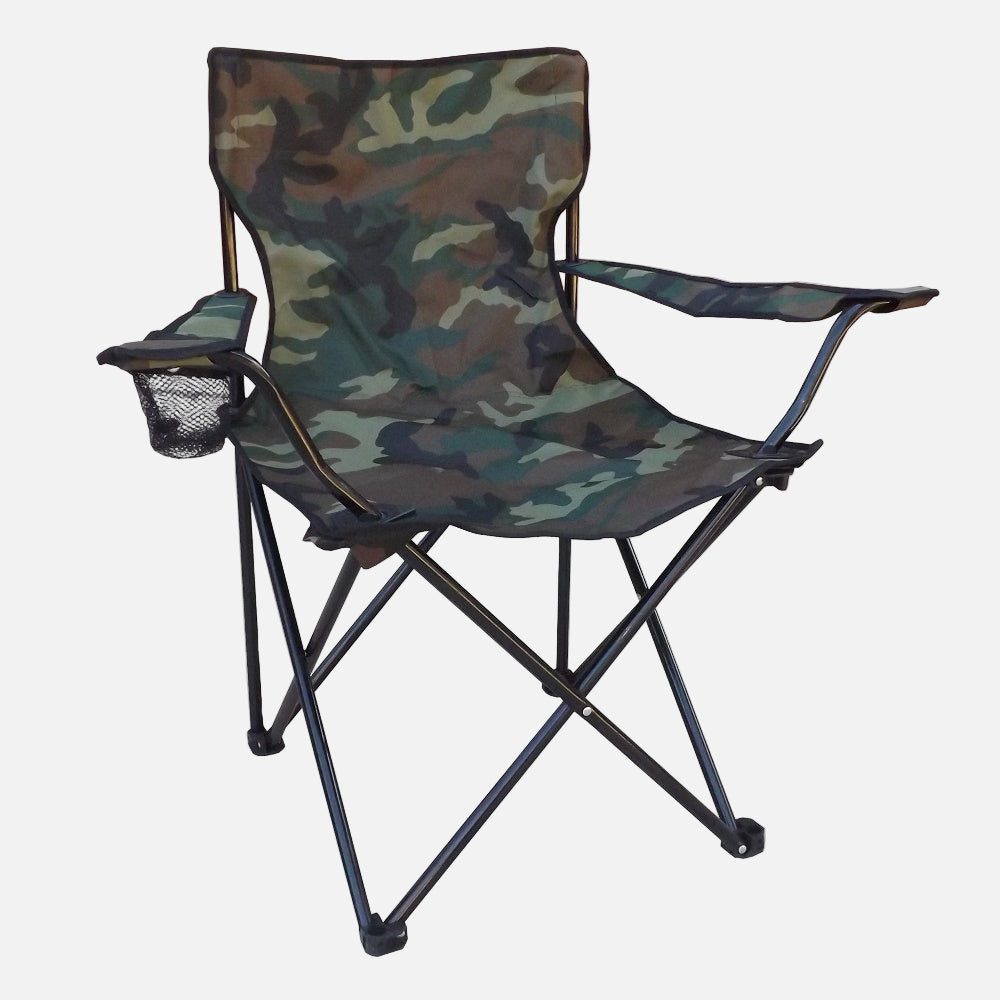 High quality portable, folding chair.