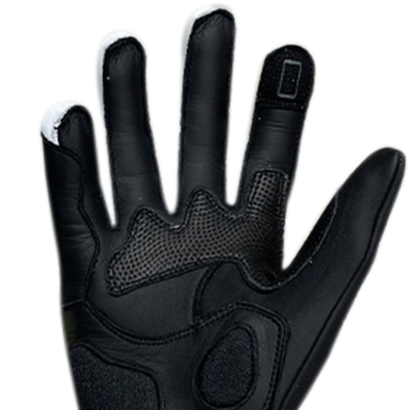 Dominance Biker Leather Gloves