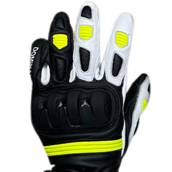 Dominance Biker Leather Gloves