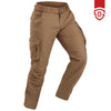 6 Pocket Stretchable Cotton Cargo Trouser – Brown