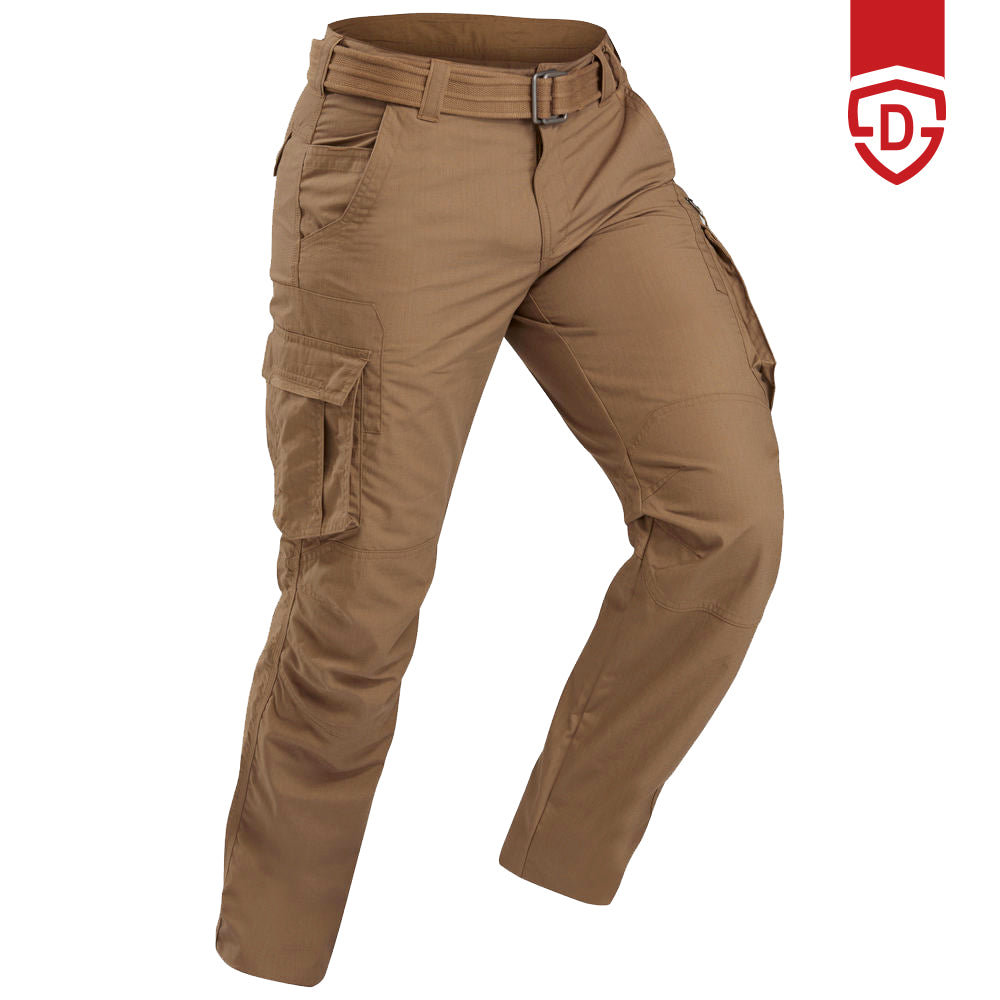 Buy 6 Pocket Cargo Pants / Trousers (Brown) Pakistan Dominance PK