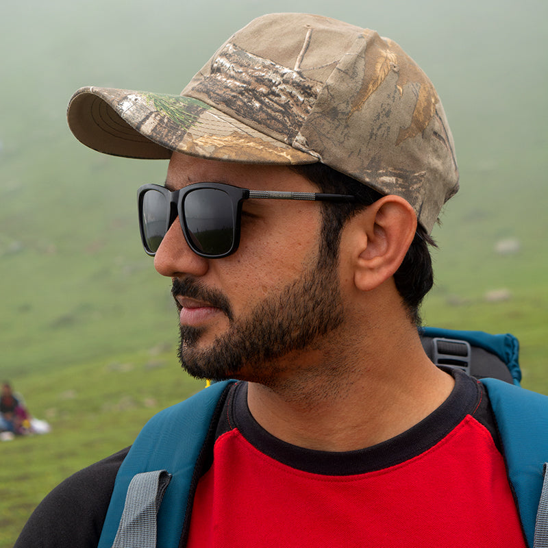 P Cap/OutdoorCap – Camou