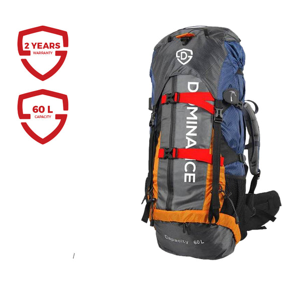 60-Liter Dominance Backpack | Travel Bag