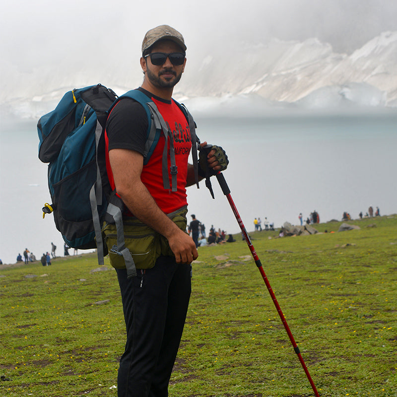 ANTI-SHOCK TREKKING POLE STICKS (PAIR)– High Quality