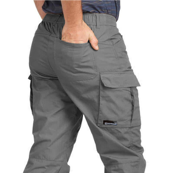 Premium quality, grey colored 6 pocket cargos/trousers