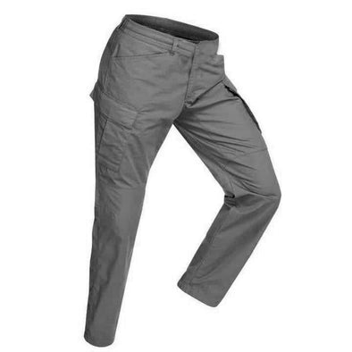 Premium quality, grey colored 6 pocket cargos/trousers.