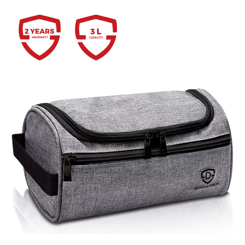Toiletry Bag (Grey) Dominance Dominance PK