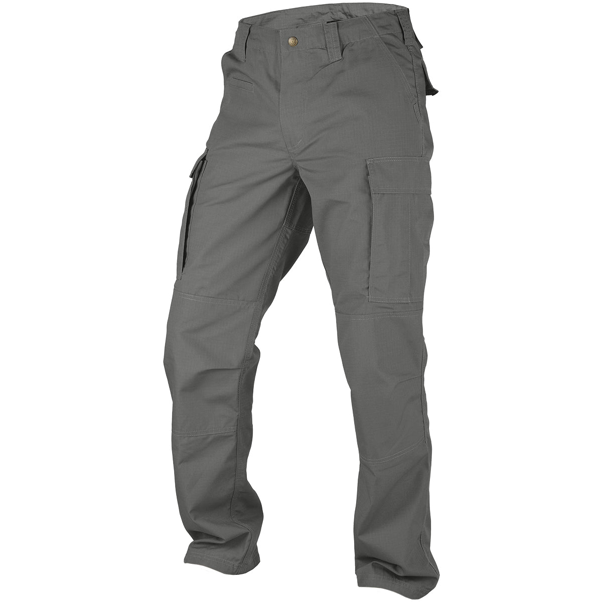 Dominance Stretchable cotton Cargo Trouser | Cargo Pants - Grey ...