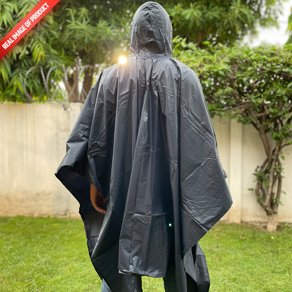 Waterproof Poncho | Rain Suit
