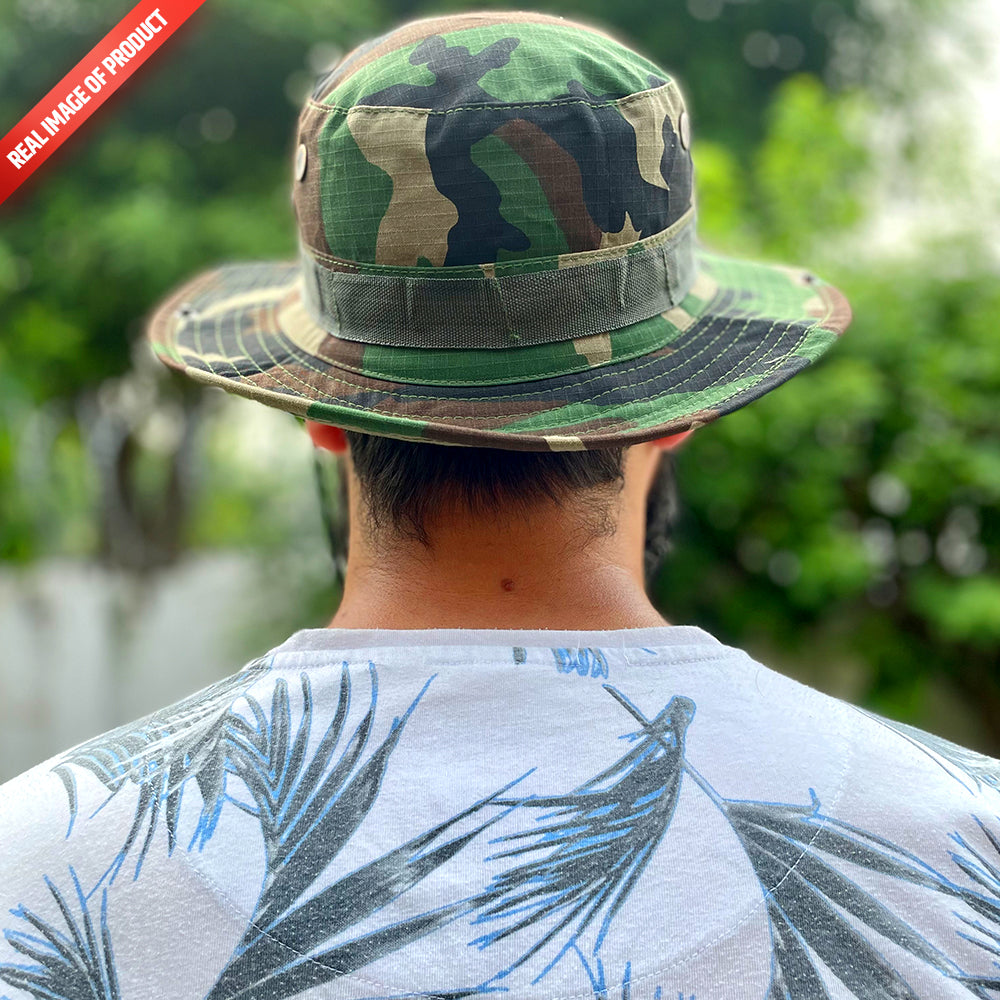 Camouflage Hat