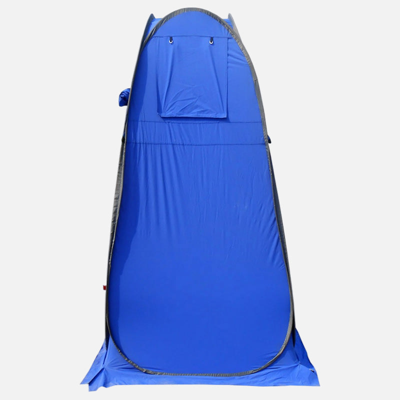 Portable toilet tent/changing room.