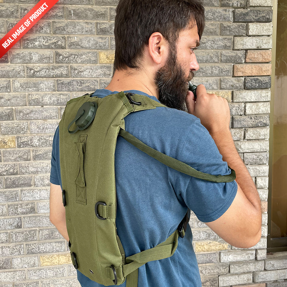 Water Pack/Hydration Pack For Hiking & Camping